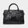 Zadig & Voltaire Zadig&voltaire Sunny Medium Bag In Black Leather
