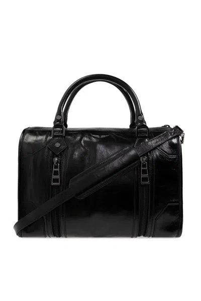 Zadig & Voltaire Sunny Medium Tote Bag In Black