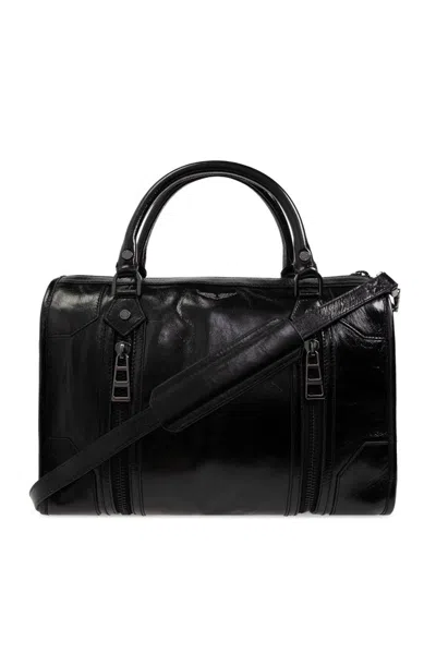 Zadig & Voltaire Sunny Medium Shoulder Bag In Black