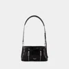 Zadig & Voltaire Sunny Moody Crossbody - Leather - Black In Black