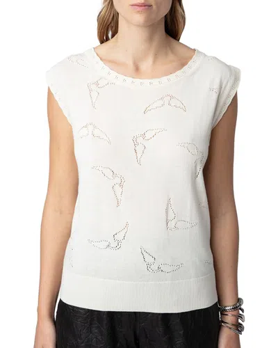 Zadig & Voltaire Sweater In White