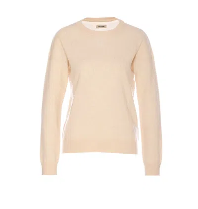 Zadig & Voltaire Zadig&voltaire Sweaters In Beige