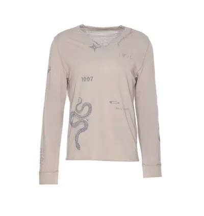 Zadig & Voltaire Zadig&voltaire Sweaters In Grey