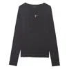 Zadig & Voltaire Zadig&voltaire Tunisien ml Cl Fishnet In Grey