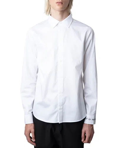 Zadig & Voltaire Sydney Pop Eco Shirt