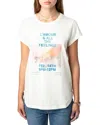 Zadig & Voltaire Woop Sequined Photoprint T-shirt