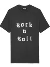 Zadig & Voltaire Zadig&voltaire Edwin Hc Rock And Roll Strass Clothing In Black