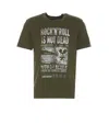 Zadig & Voltaire Zadig&voltaire T-shirts And Polos In Green