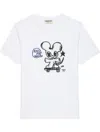 Zadig & Voltaire Edwin Happy Mouse Tee In White