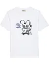 Zadig & Voltaire Edwin Happy Mouse Tee In White