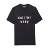 Zadig & Voltaire Slogan-print T-shirt In Black