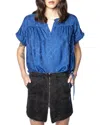 Zadig & Voltaire Terson Silk-blend Top