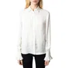 Zadig & Voltaire Thely Satin Shirt In Judo