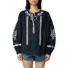 Zadig & Voltaire Zadig&voltaire Sweaters In Encre
