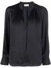 ZADIG & VOLTAIRE ZADIG&VOLTAIRE TINK SATIN PERM CLOTHING