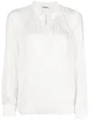 ZADIG & VOLTAIRE ZADIG&VOLTAIRE TINK SATIN PERM CLOTHING