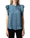 Zadig & Voltaire Ruffled-sleeve Blouse