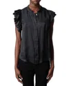 ZADIG & VOLTAIRE ZADIG & VOLTAIRE TIZA TOP