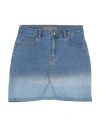 Zadig & Voltaire Toddler Girl Denim Skirt Blue Size 6 Cotton, Elastane