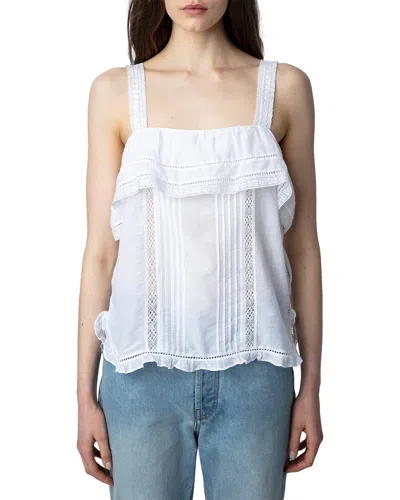 Zadig & Voltaire Tomboy Top