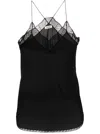 Zadig & Voltaire Spaghetti Strap Blouse In Black