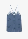 Zadig & Voltaire Zadig&voltaire Top In Blue