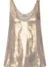 Zadig & Voltaire Zadig&voltaire Top In Gold
