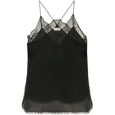 Zadig & Voltaire Zadig&voltaire Tops In Black