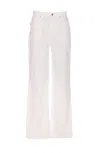 Zadig & Voltaire Zadig&voltaire Trousers In White