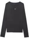 Zadig & Voltaire Fishnet T-shirt