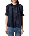 Zadig & Voltaire Tupel Cotton Shirt