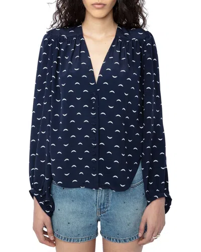 Zadig & Voltaire Turin Silk Blouse