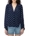 Zadig & Voltaire Turin Silk Blouse