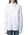 Zadig & Voltaire Tyrone Cotton Button-up Shirt