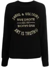Zadig & Voltaire Zadig&voltaire Upper Blason Brode