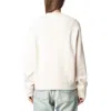 Zadig & Voltaire Upper Mo Heart Cotton Blend Sweatshirt In Light Sugar
