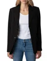 Zadig & Voltaire Viva Crystal Arrow Jacket