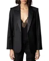 Zadig & Voltaire Venus Smoking Blazer