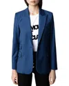 Zadig & Voltaire Venus Tailleur Blazer
