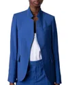 Zadig & Voltaire Very Tailleur Lin Linen-blend Blazer