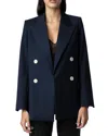 Zadig & Voltaire View Double Breasted Jacket