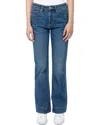 Zadig & Voltaire Vincente Flare Leg Jeans