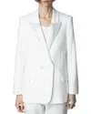 Zadig & Voltaire Visit Tailleur Strass Rain Blazer