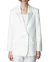 Zadig & Voltaire Visit Tailleur Strass Rain Blazer