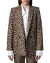 Zadig & Voltaire Visko Jac Leo Blazer