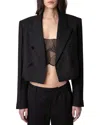 Zadig & Voltaire Vito Double-breasted Blazer