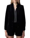 Zadig & Voltaire Viva Chine Strass Blazer