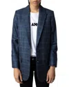 Zadig & Voltaire Viva Car Shimmer Blazer