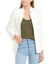 Zadig & Voltaire Venus Smoking Blazer In Beige