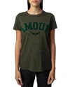 ZADIG & VOLTAIRE ZADIG & VOLTAIRE WALK AMOUR SHIRT